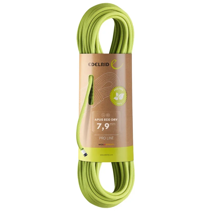 Edelrid Corde Apus Eco Dry 7.9 mm Certifié