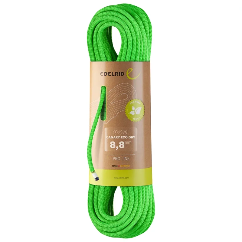 Affaire À Saisir Edelrid Corde Canary Eco Dry 8.8 mm