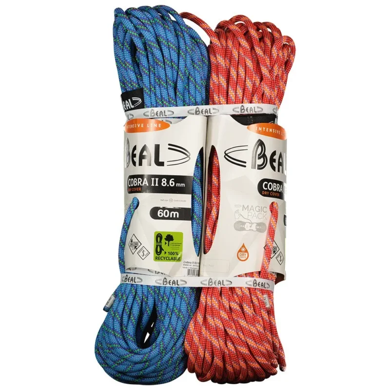Beal Corde Cobra II 8.6 mm Produit De Marque