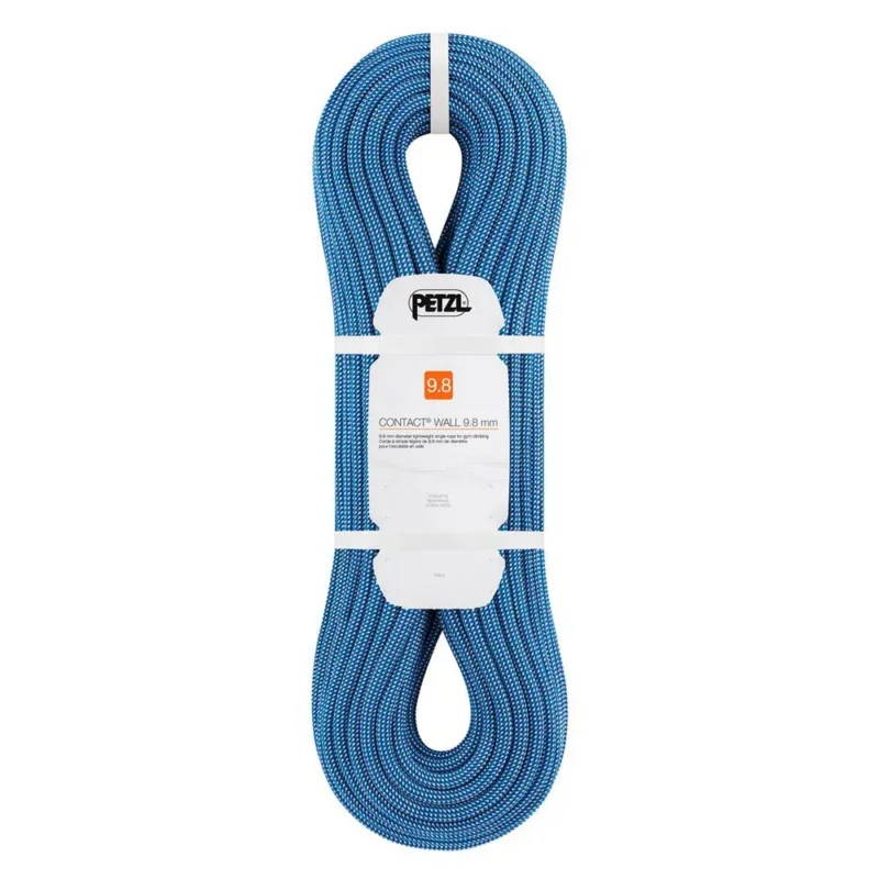 Petzl Corde Contact Wall 9.8 mm Meilleur Prix