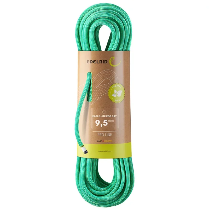 Vente Directe Edelrid Corde Eagle Lite Eco Dry 9.5 mm