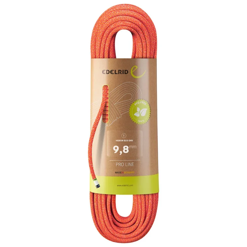 Edelrid Corde Heron Eco Dry 9.8 mm Marque