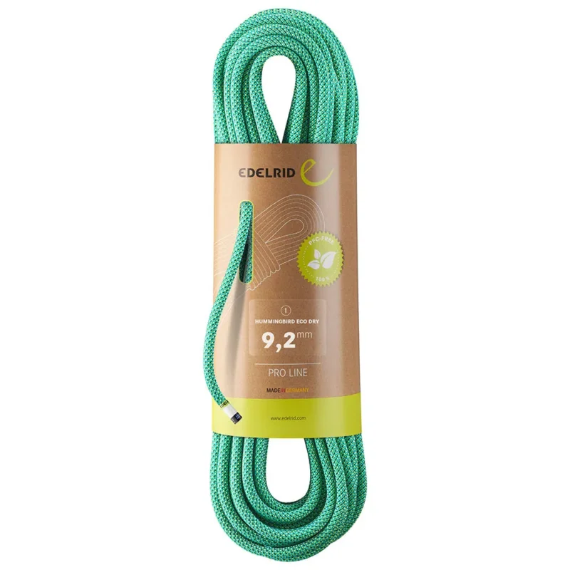 Edelrid Corde Hummingbird Eco Dry 9.2 mm Affaire À Saisir