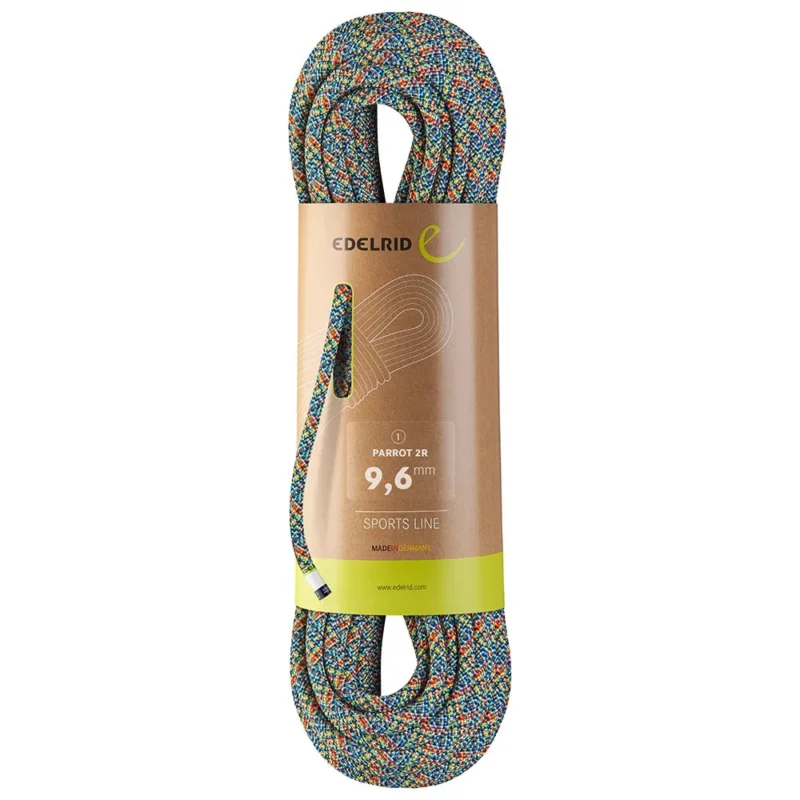Acheter Direct Edelrid Corde Parrot 2R 9.6 mm Assorti