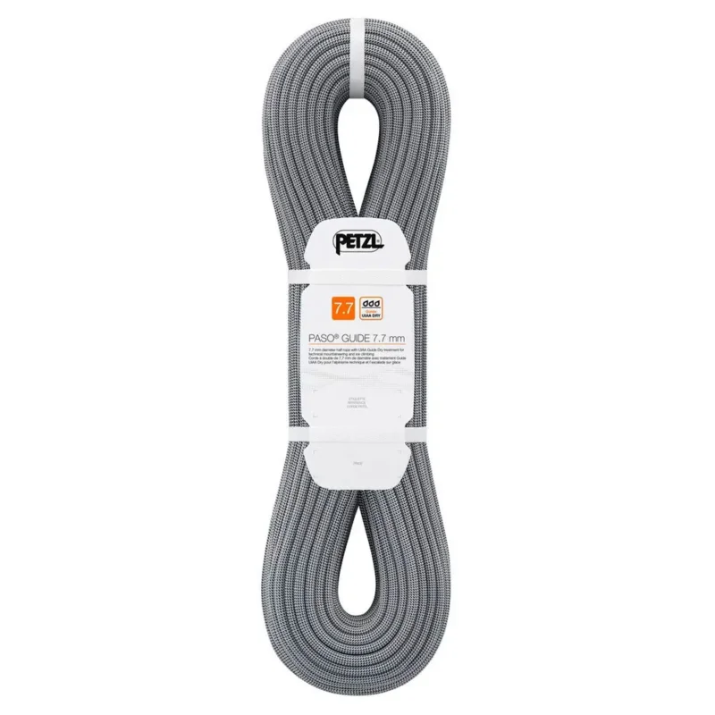 Nouvel Arrivage Petzl Corde Paso Guide 7.7 mm