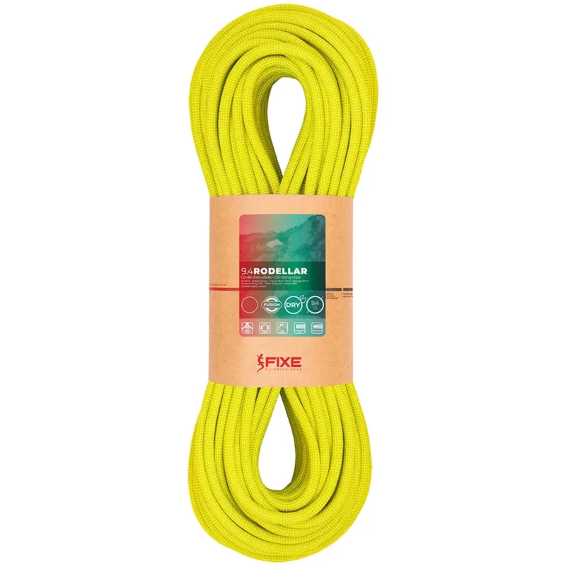 Fixe Climbing Gear Corde Rodellar 9.4 mm Satisfait Ou Remboursé