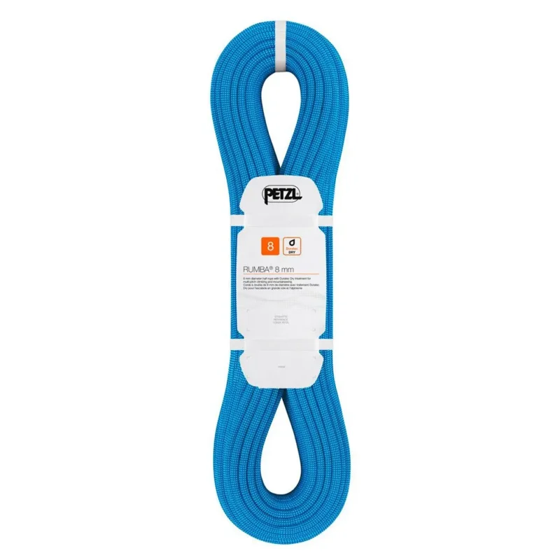 Paiement Sécurisé Petzl Corde Rumba 8.0 mm