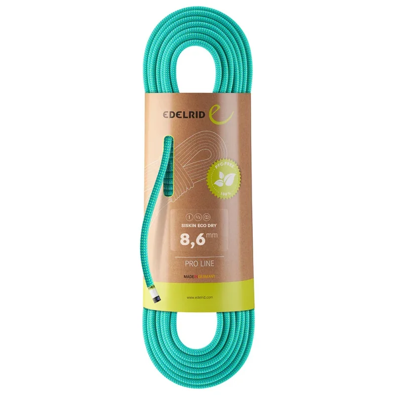 Bon Plan Edelrid Corde Siskin Eco Dry 8.6 mm