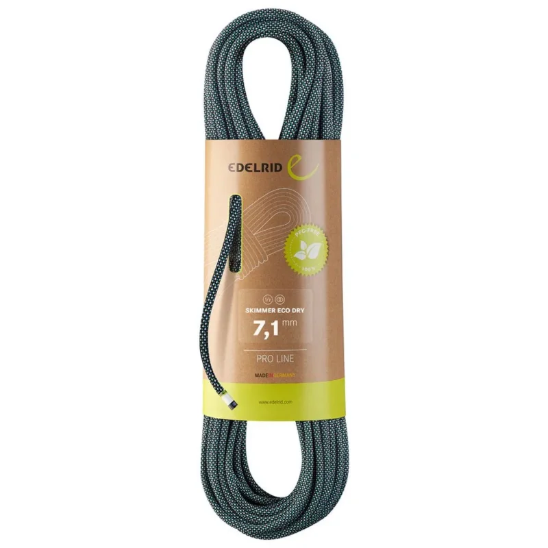 Edelrid Corde Skimmer Eco Dry 7.1 mm Dernier Modèle