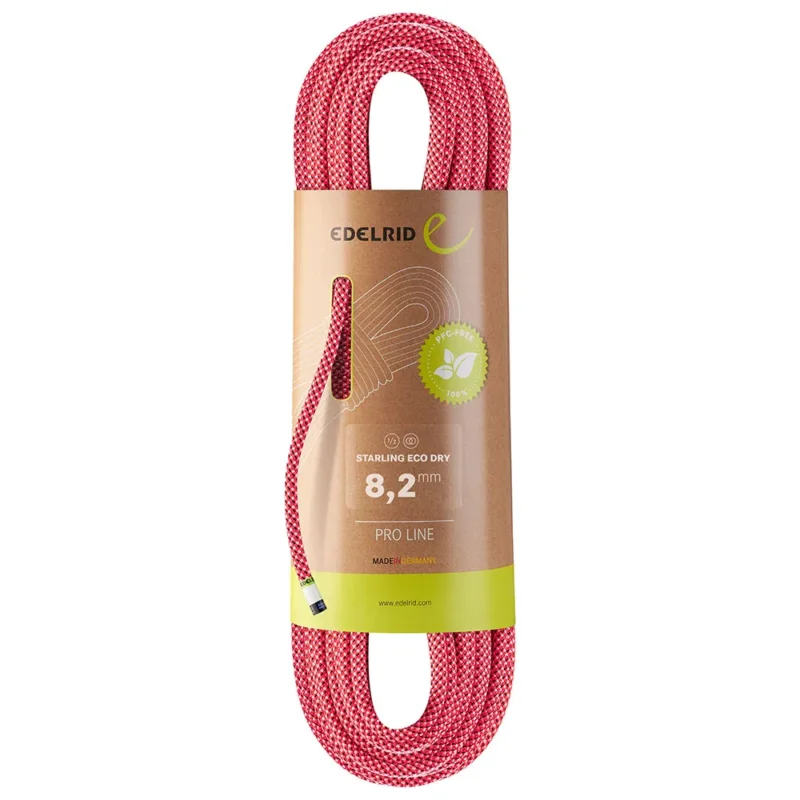 Edelrid Corde Starling Eco Dry 8.2 mm Prix Promo