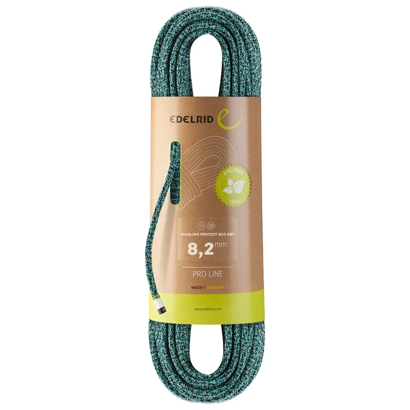 Authentique Edelrid Corde Starling Protect Eco Dry 8.2 mm