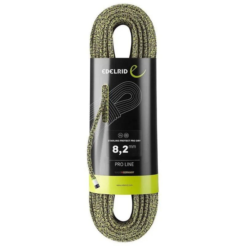Edelrid Corde Starling Protect Pro Dry 8.2 mm Usine Directe