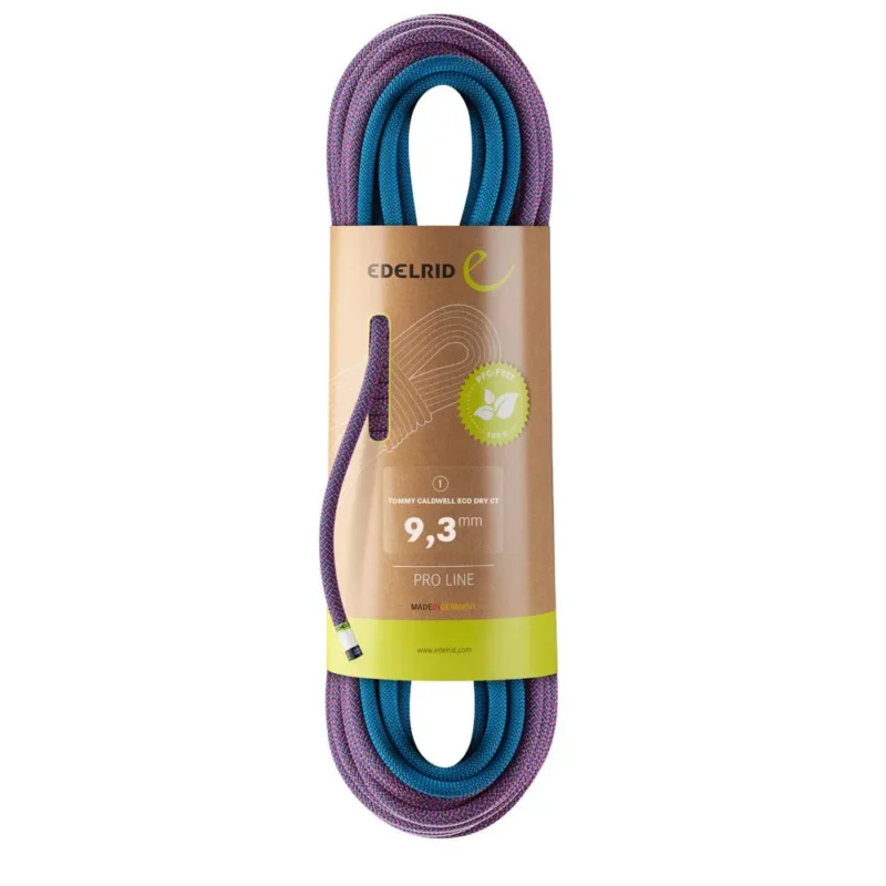 Edelrid Corde Tommy Caldwell Eco Dry Offre Limitée