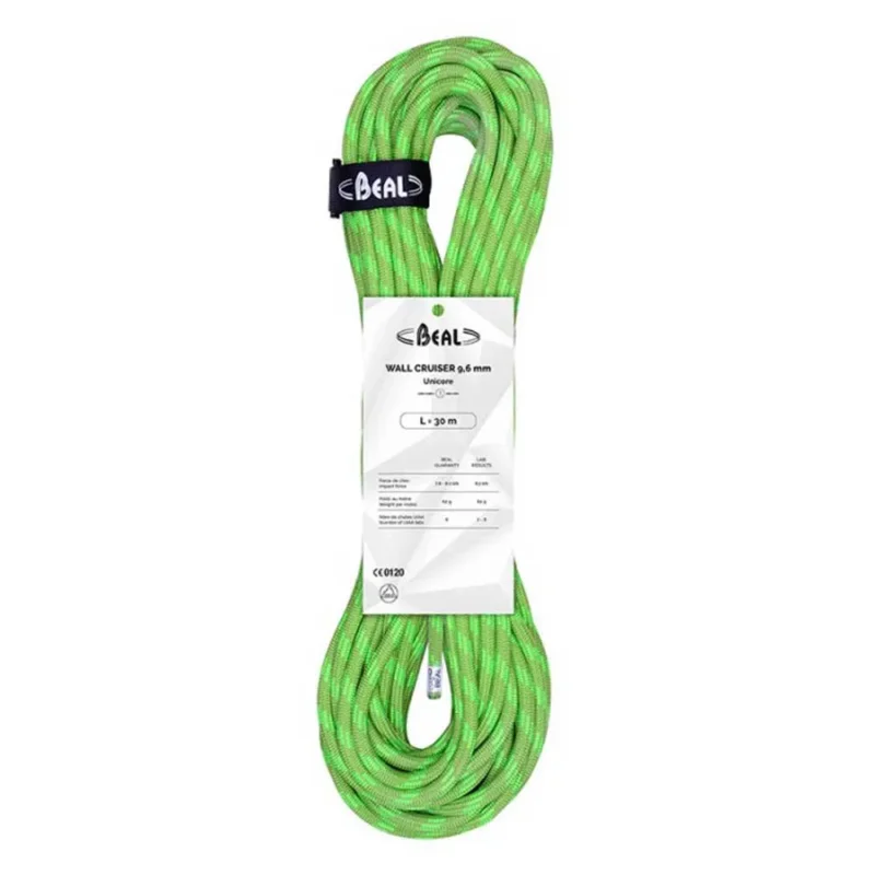 Beal Corde Wall Cruiser Unicore 9.6 mm Nouvel Arrivage
