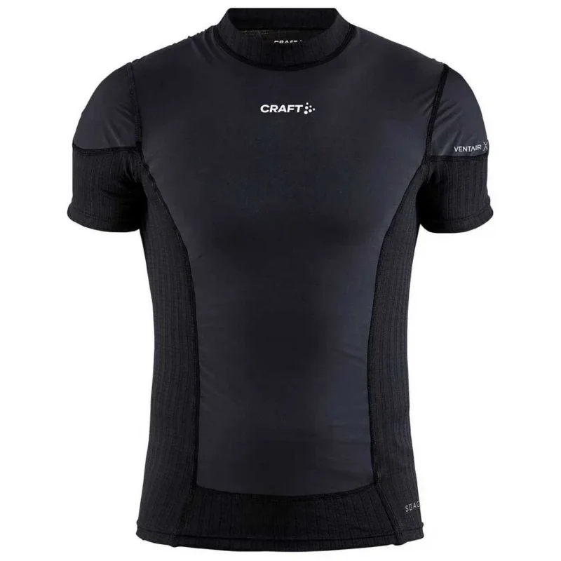 Craft Couche de base à manches courtes Active Extreme X Wind Populaire