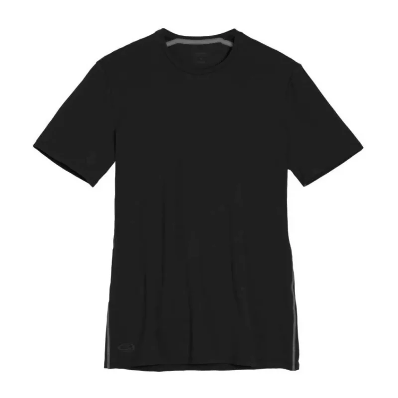 Icebreaker Couche de base à manches courtes Anatomica Crew Merino Nouvelle Collection