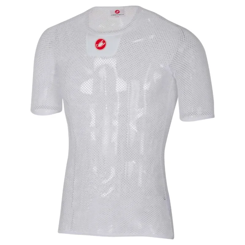 Meilleure Vente Castelli Couche de base à manches courtes Core Mesh 3