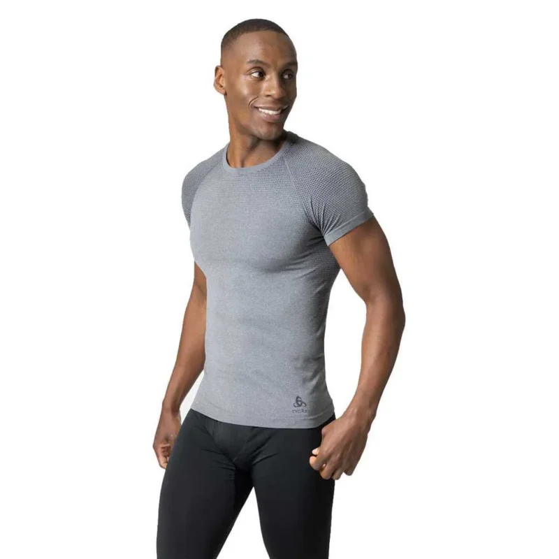 Odlo Couche de base à manches courtes Crew Performance Light Eco Acheter Direct