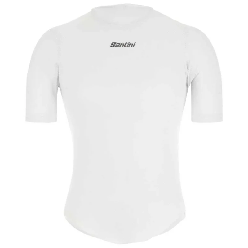 Offre Limitée Santini Couche de base à manches courtes Delta Cooling