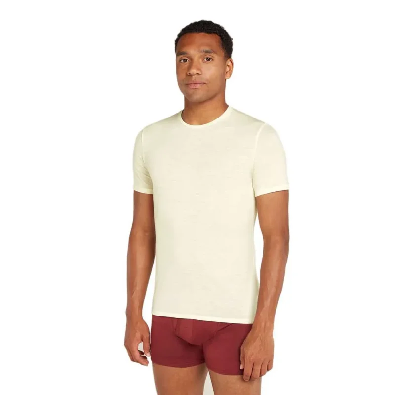 Icebreaker Couche de base à manches courtes Merino 150 Anatomica Nouveauté
