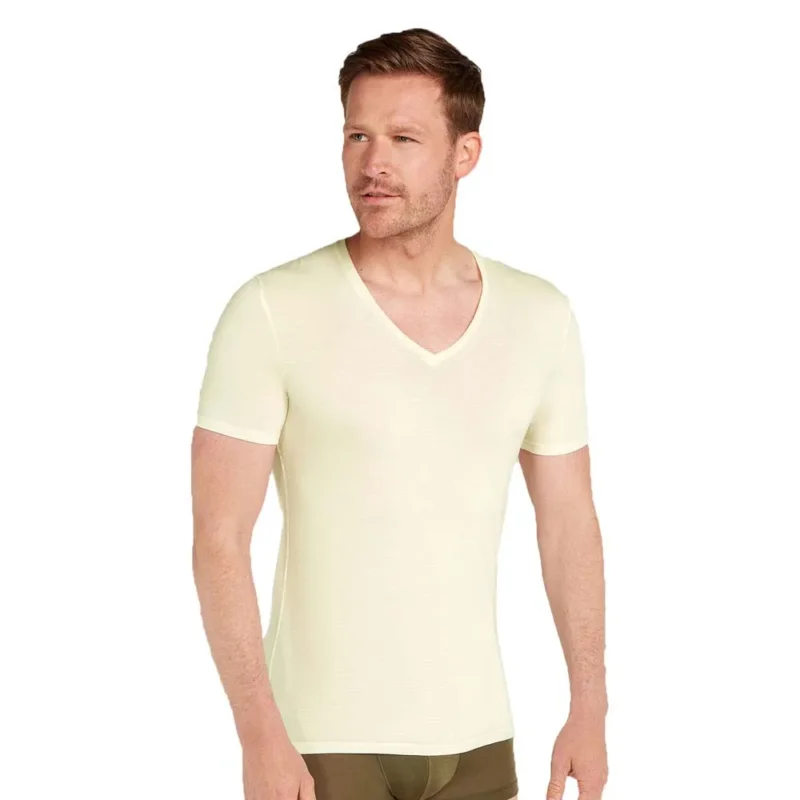 Achat Immédiat Icebreaker Couche de base à manches courtes Merino 150 Anatomica V