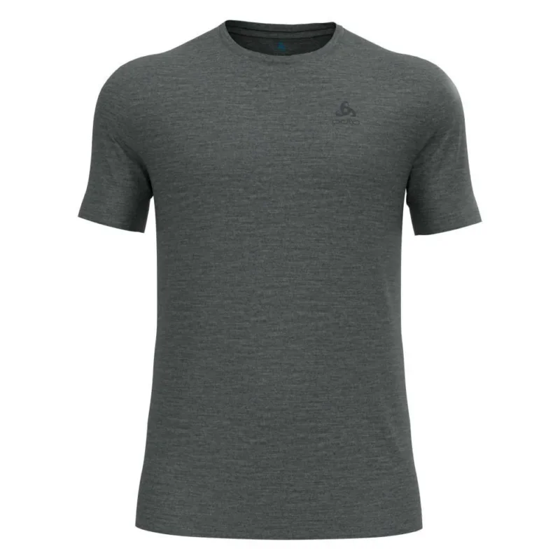 Dernier Modèle Odlo Couche de base à manches courtes Merino 160