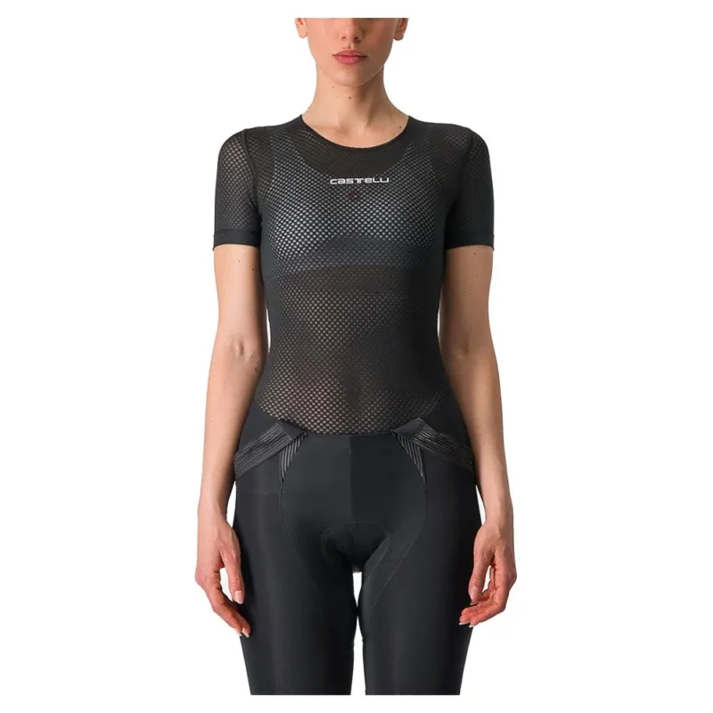Castelli Couche de base à manches courtes Pro Mesh Offre Spéciale