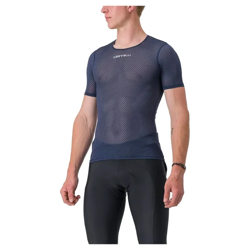 Castelli Couche de base à manches courtes Pro Mesh 2.0 Promotion Saisonnière
