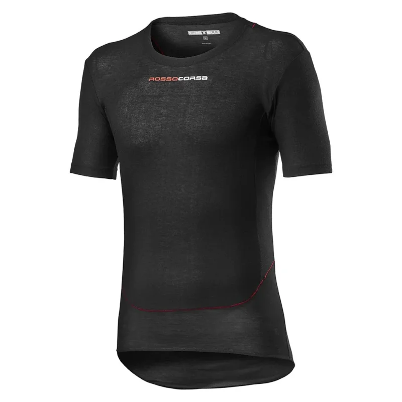 Acheter Direct Castelli Couche de base à manches courtes Prosecco Tech