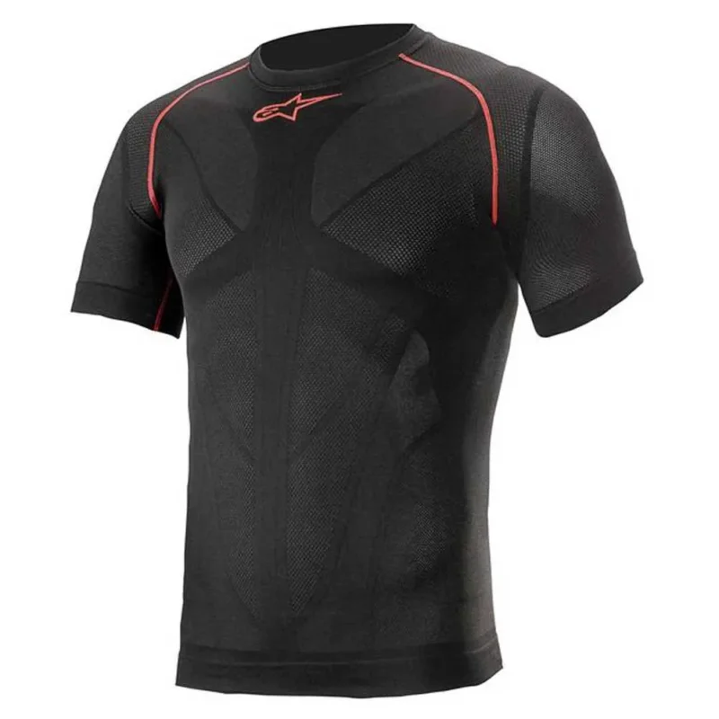 Alpinestars Couche de base à manches courtes Ride Tech V2 Summer Super Prix