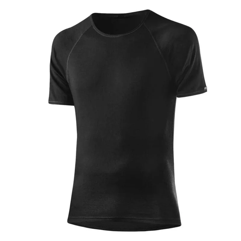 Nouveauté Loeffler Couche de base à manches courtes Transtex Merino
