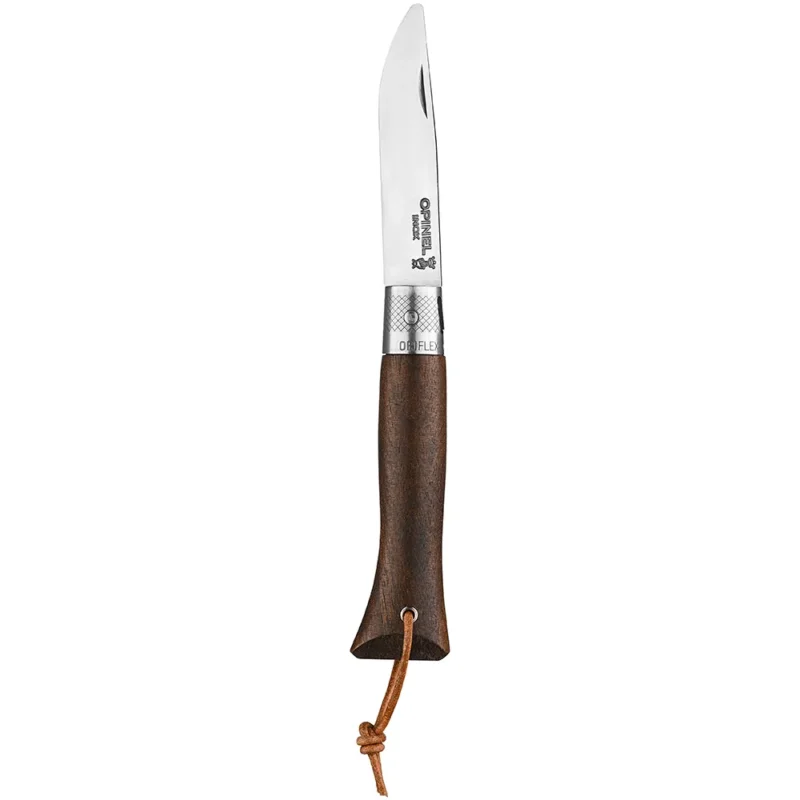 Haute Qualité Opinel Couteau de poche Inox Nº6 Walnut