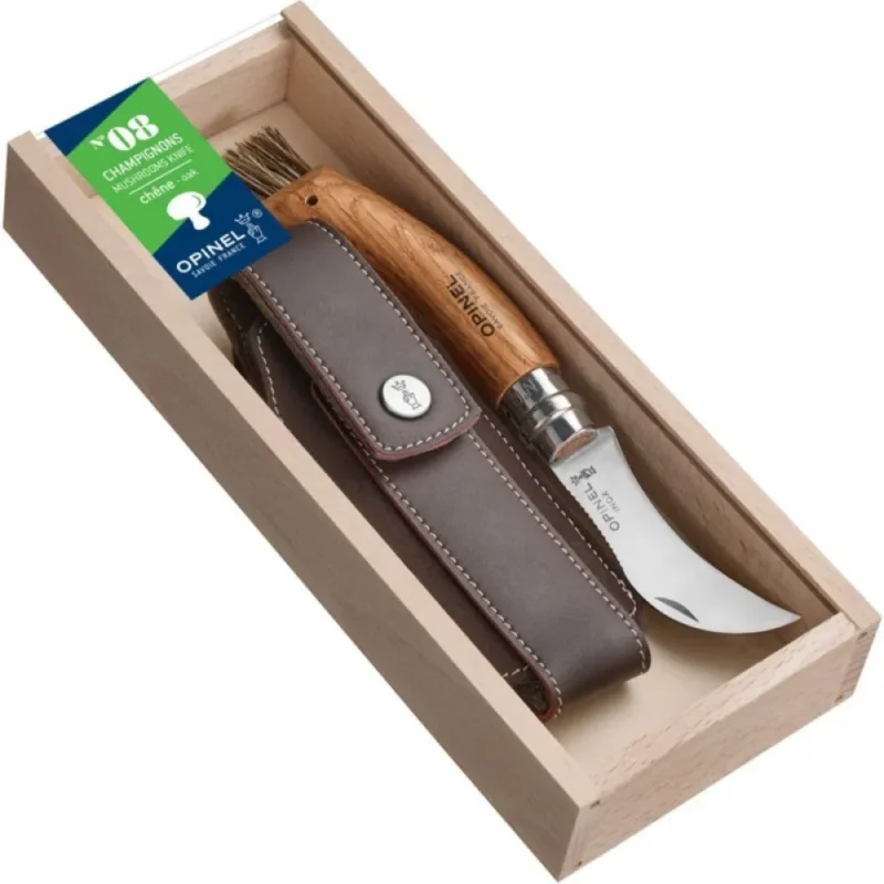 Bon Marché Opinel Couteau de poche Mushroom N°8