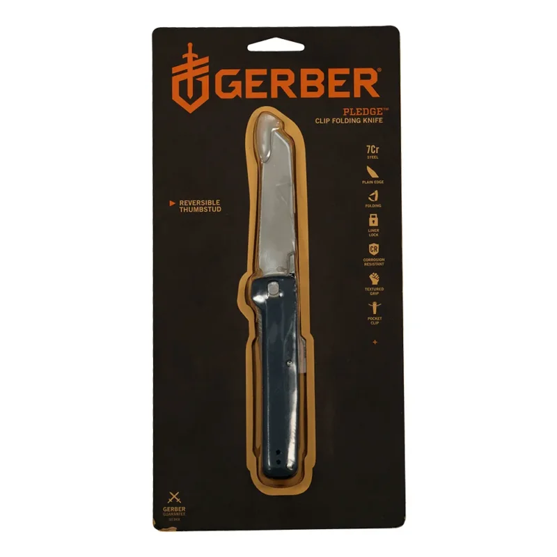 Gerber Couteau de poche Pledge Seulement Aujourd'hui