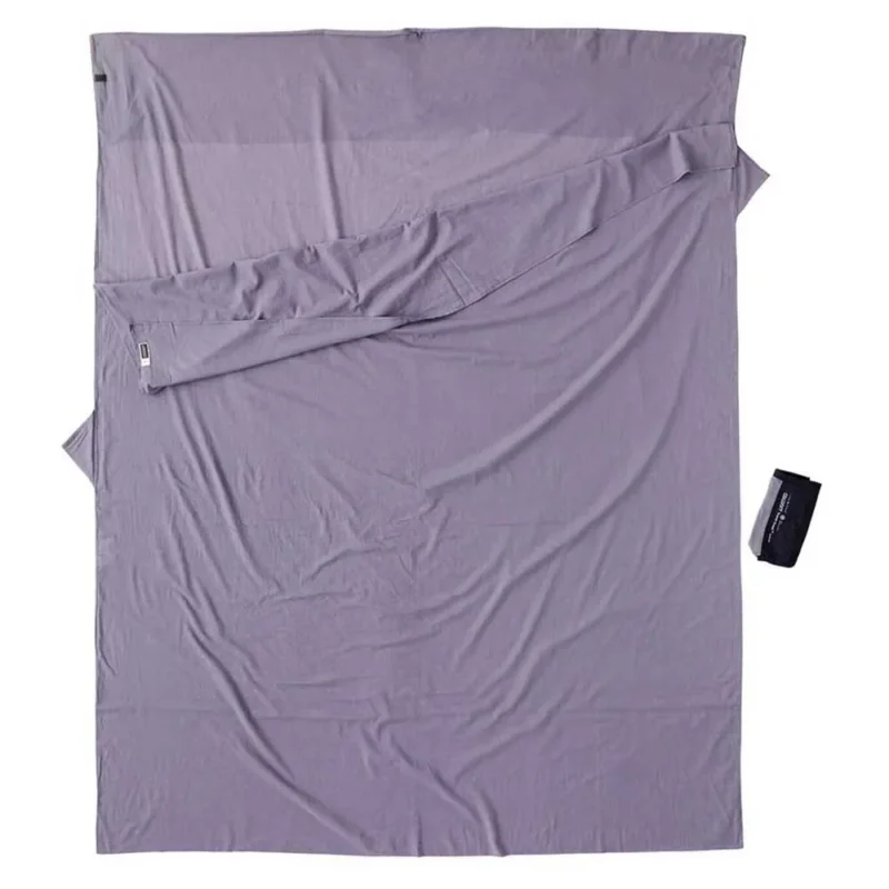 Cocoon Couverture Egypt Cotton Insect Shield Travel Sheets Doublesize Prix Cassé