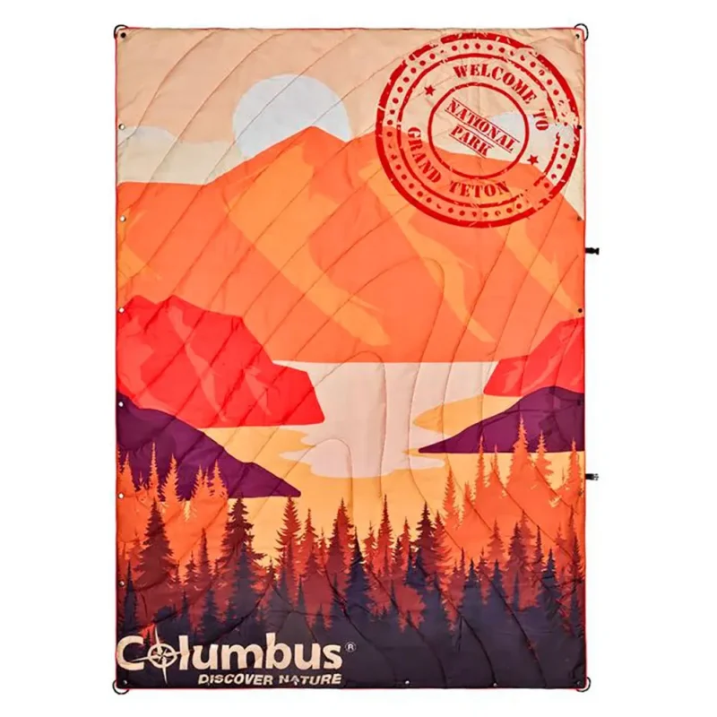Bon Marché Columbus Couverture Grand Teton