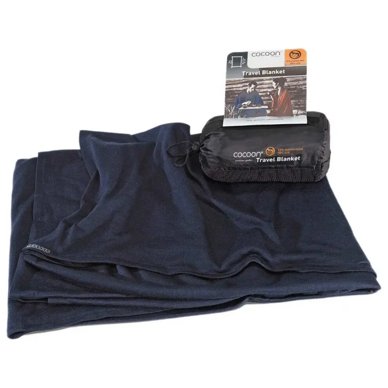 Cocoon Couverture Merino Wool-Silk Travel Offre Du Jour