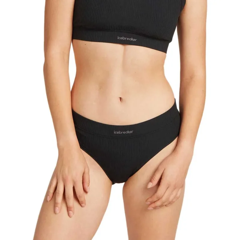 Icebreaker Culotte Merino Rib Lotus Hipster Nouveauté