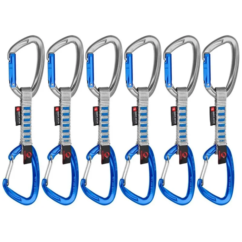 Mammut Dégaine Crag Keylock Wire Indicator 6 unités Solde