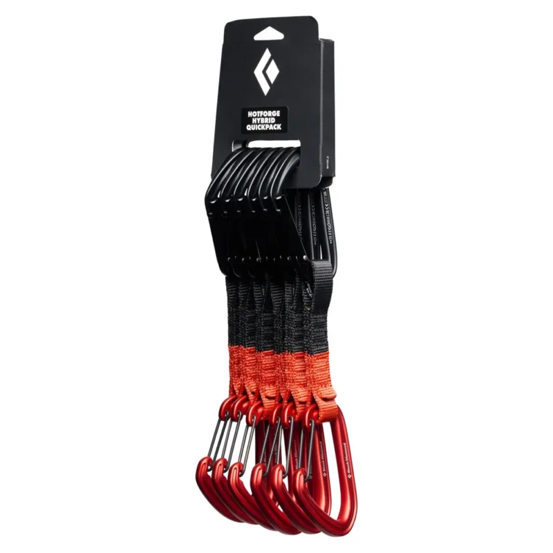 Black Diamond Dégaine Hotforge Hybrid 12 cm 6 unités Expédié Aujourd'hui