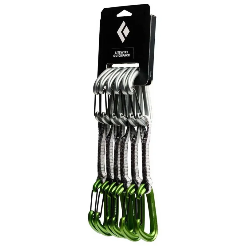 Livraison Express Black Diamond Dégaine LiteWire 12 cm 6 unités