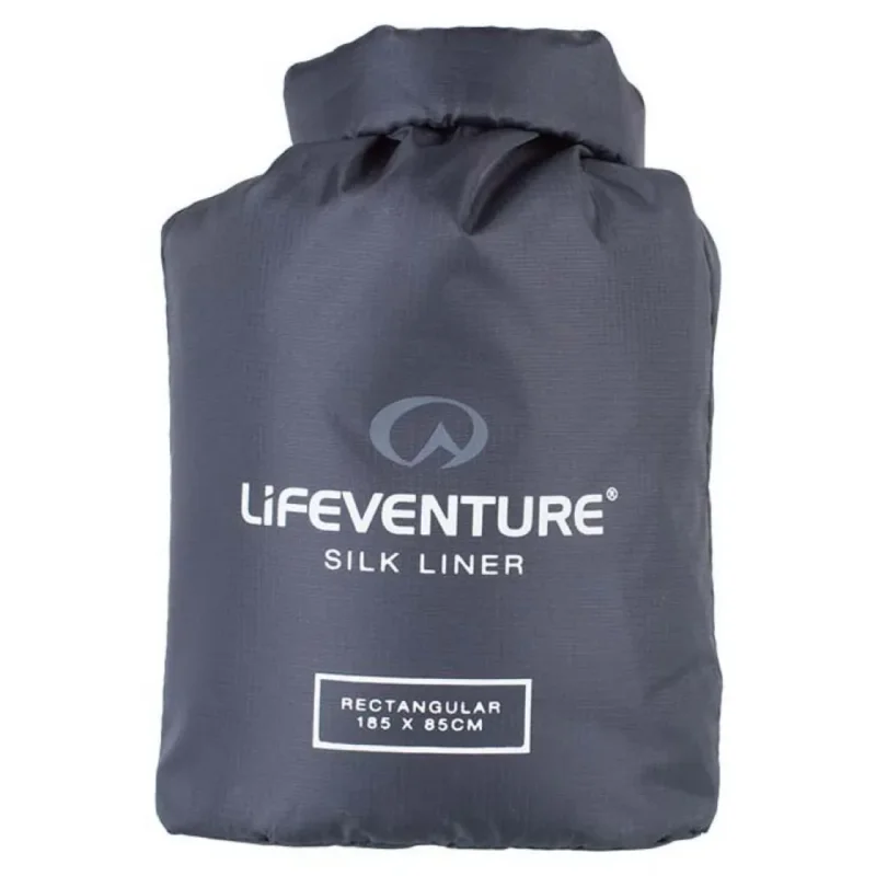 Lifeventure Doublure Rectangulaire en Soie Usine Directe