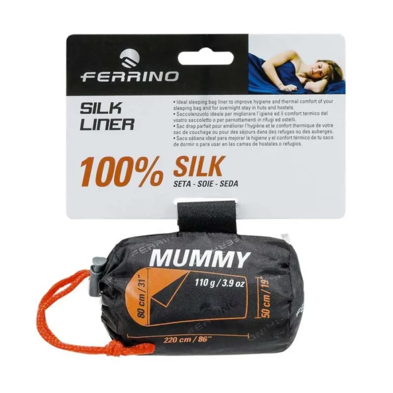 Ferrino Doublure Silk Mummy Satisfait Ou Remboursé