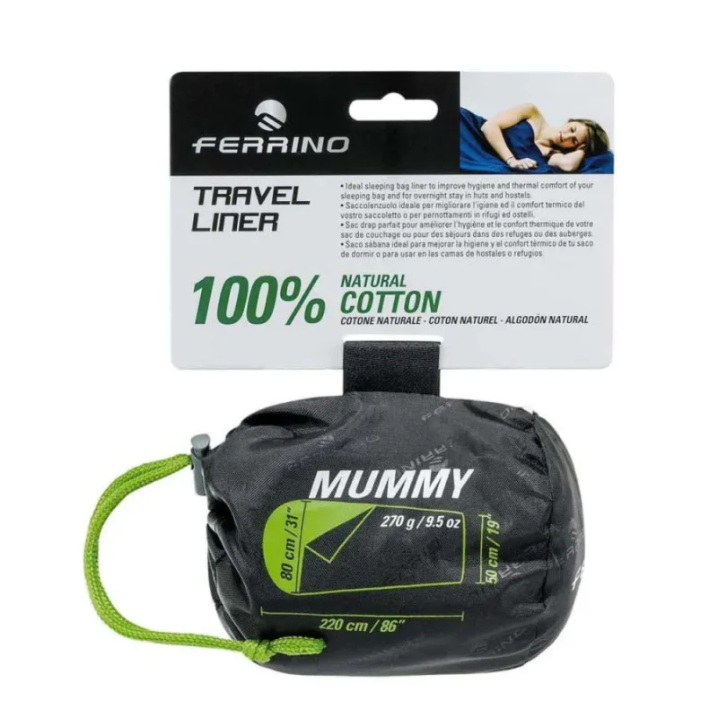 Promotion Saisonnière Ferrino Doublure Travel Mummy