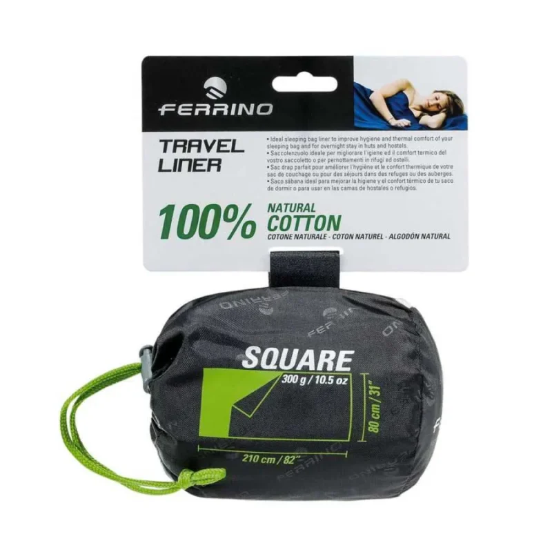 Ferrino Doublure Travel SQ Retour Gratuit