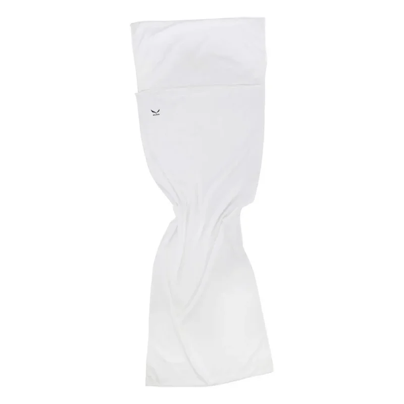 Solde Salewa Drap argenté avec fermeture éclair et toucher coton