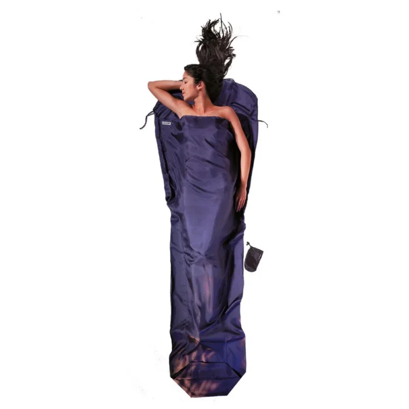 Must-Have Cocoon Drap de lit Ripstop Silk Mummy Liner