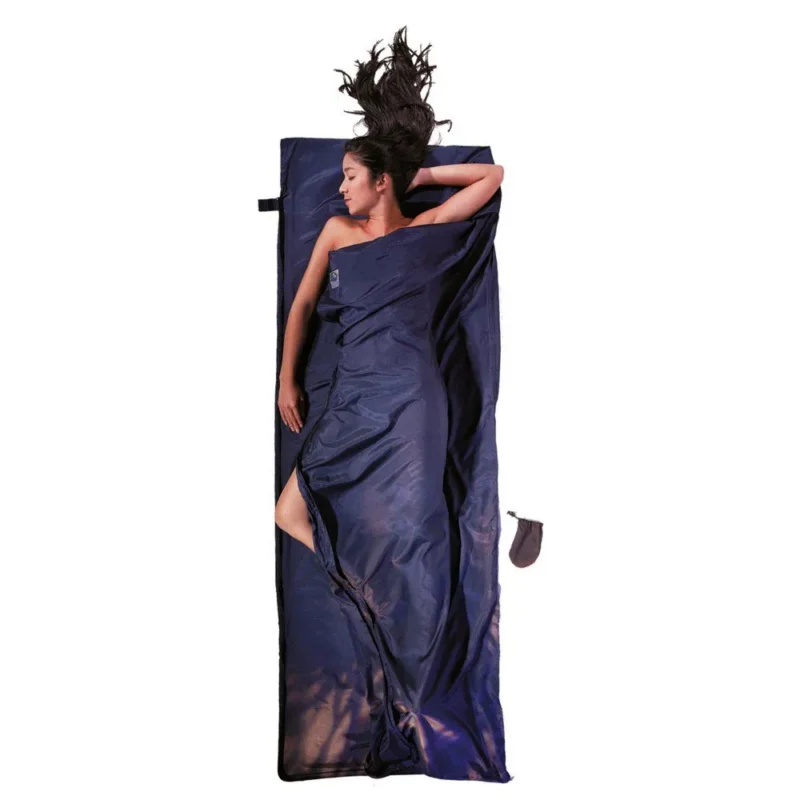 Cocoon Drap de lit Silk-Egypt Travel Sheet Coupler 2-Way Usine Directe