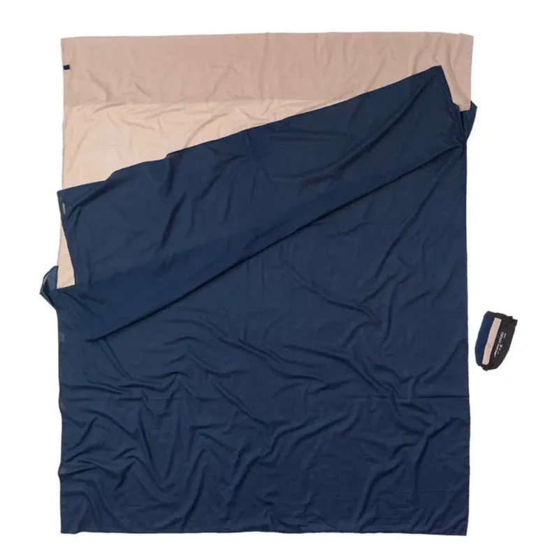 Cocoon Drap de voyage en coton égyptien taille double Offre Du Jour