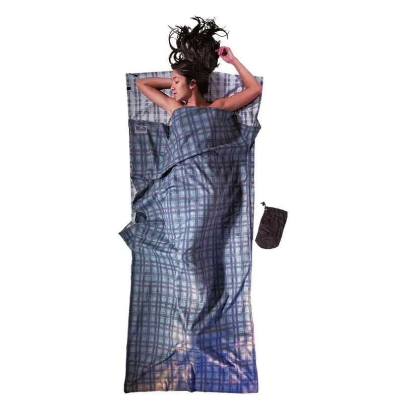 Meilleure Vente Cocoon Drap de voyage en flanelle de coton